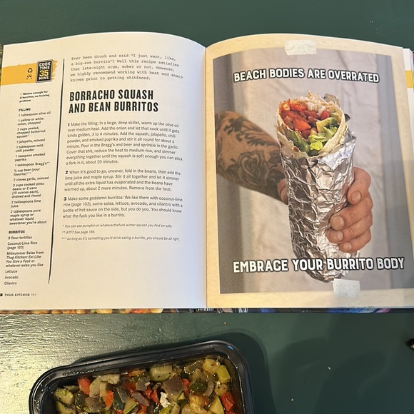 Thug Kitchen Vegan Cookbook - Picture 4 of 4